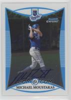 Prospect Autographs - Michael Moustakas