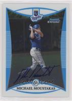 Prospect Autographs - Michael Moustakas