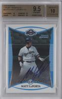 Prospect Autographs - Matt LaPorta [BGS 9.5 GEM MINT]