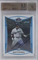 Prospect Autographs - Matt LaPorta [BGS 9.5 GEM MINT]