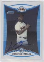 Prospect Autographs - Wendell Fairley [EX to NM]