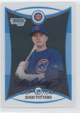 2008 Bowman Chrome - Prospects #BCP115 - Prospect Autographs - Josh Vitters