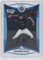 Prospect Autographs - Eddie Kunz