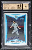 Prospect Autographs - Matt Dominguez [BGS 9.5 GEM MINT]