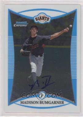 2008 Bowman Chrome - Prospects #BCP120 - Prospect Autographs - Madison Bumgarner