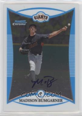 2008 Bowman Chrome - Prospects #BCP120 - Prospect Autographs - Madison Bumgarner