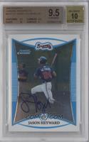 Prospect Autographs - Jason Heyward [BGS 9.5 GEM MINT]