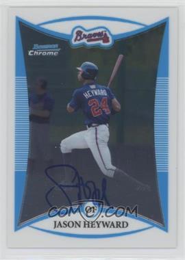 2008 Bowman Chrome - Prospects #BCP121 - Prospect Autographs - Jason Heyward