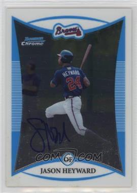 2008 Bowman Chrome - Prospects #BCP121 - Prospect Autographs - Jason Heyward