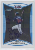 Prospect Autographs - Jason Heyward [EX to NM]