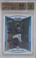 Prospect Autographs - Jason Heyward [BGS 9.5 GEM MINT]