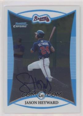 2008 Bowman Chrome - Prospects #BCP121 - Prospect Autographs - Jason Heyward