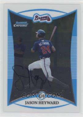 2008 Bowman Chrome - Prospects #BCP121 - Prospect Autographs - Jason Heyward