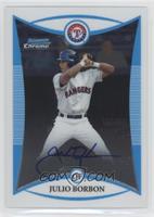 Prospect Autographs - Julio Borbon