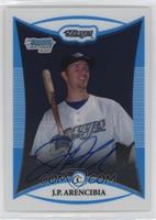 Prospect Autographs - J.P. Arencibia