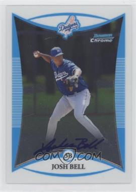 2008 Bowman Chrome - Prospects #BCP127 - Prospect Autographs - Josh Bell [EX to NM]