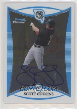 2008 Bowman Chrome - Prospects #BCP128 - Prospect Autographs - Scott Cousins