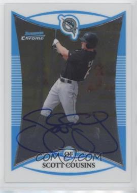 2008 Bowman Chrome - Prospects #BCP128 - Prospect Autographs - Scott Cousins