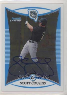 2008 Bowman Chrome - Prospects #BCP128 - Prospect Autographs - Scott Cousins