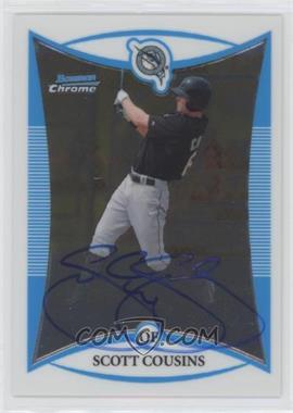 2008 Bowman Chrome - Prospects #BCP128 - Prospect Autographs - Scott Cousins