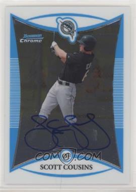 2008 Bowman Chrome - Prospects #BCP128 - Prospect Autographs - Scott Cousins