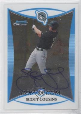 2008 Bowman Chrome - Prospects #BCP128 - Prospect Autographs - Scott Cousins