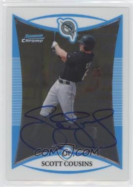 2008 Bowman Chrome - Prospects #BCP128 - Prospect Autographs - Scott Cousins