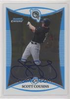 Prospect Autographs - Scott Cousins