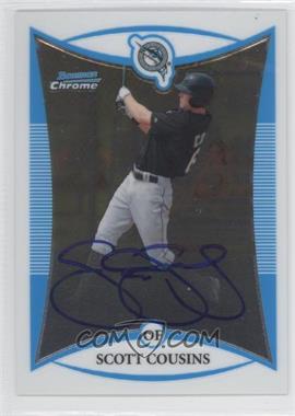 2008 Bowman Chrome - Prospects #BCP128 - Prospect Autographs - Scott Cousins