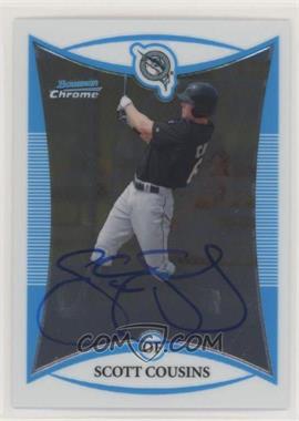 2008 Bowman Chrome - Prospects #BCP128 - Prospect Autographs - Scott Cousins