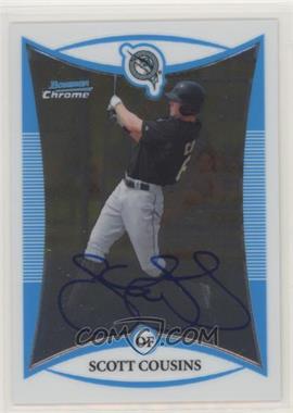 2008 Bowman Chrome - Prospects #BCP128 - Prospect Autographs - Scott Cousins