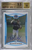 Prospect Autographs - Brandon Hynick [BGS 9.5 GEM MINT]