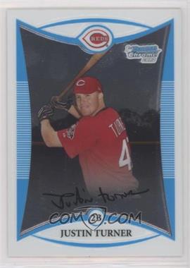 2008 Bowman Chrome - Prospects #BCP171 - Justin Turner [EX to NM]