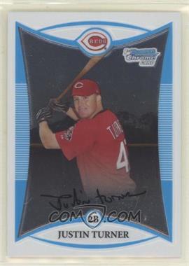 2008 Bowman Chrome - Prospects #BCP171 - Justin Turner [EX to NM]