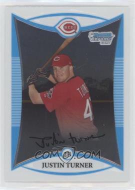 2008 Bowman Chrome - Prospects #BCP171 - Justin Turner [EX to NM]