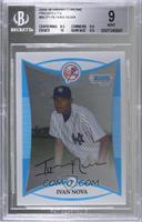 Ivan Nova [BGS 9 MINT]