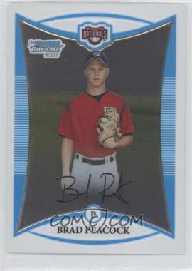 2008 Bowman Chrome - Prospects #BCP180 - Brad Peacock