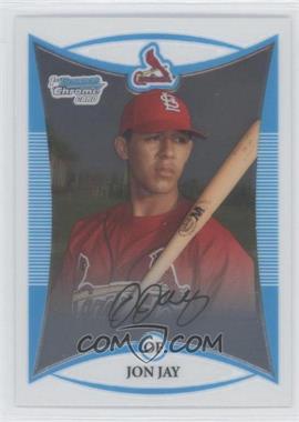 2008 Bowman Chrome - Prospects #BCP191 - Jon Jay