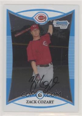 2008 Bowman Chrome - Prospects #BCP209 - Zack Cozart