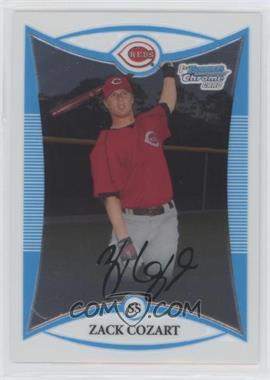 2008 Bowman Chrome - Prospects #BCP209 - Zack Cozart