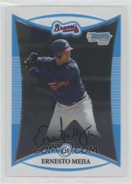 2008 Bowman Chrome - Prospects #BCP213 - Ernesto Mejia