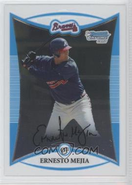 2008 Bowman Chrome - Prospects #BCP213 - Ernesto Mejia