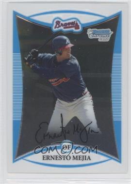 2008 Bowman Chrome - Prospects #BCP213 - Ernesto Mejia