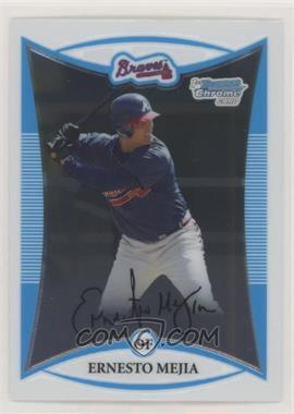 2008 Bowman Chrome - Prospects #BCP213 - Ernesto Mejia