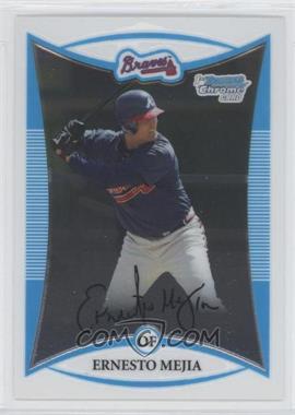 2008 Bowman Chrome - Prospects #BCP213 - Ernesto Mejia