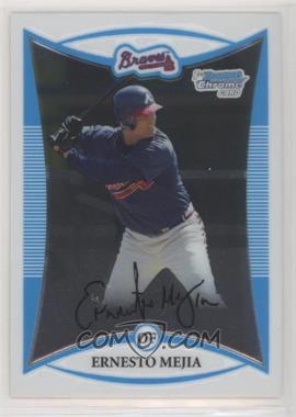 2008 Bowman Chrome - Prospects #BCP213 - Ernesto Mejia