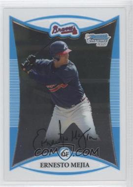 2008 Bowman Chrome - Prospects #BCP213 - Ernesto Mejia