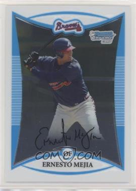 2008 Bowman Chrome - Prospects #BCP213 - Ernesto Mejia