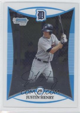 2008 Bowman Chrome - Prospects #BCP233 - Justin Henry