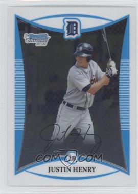 2008 Bowman Chrome - Prospects #BCP233 - Justin Henry